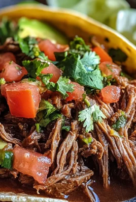 Mexican Shredded Beef Recipe