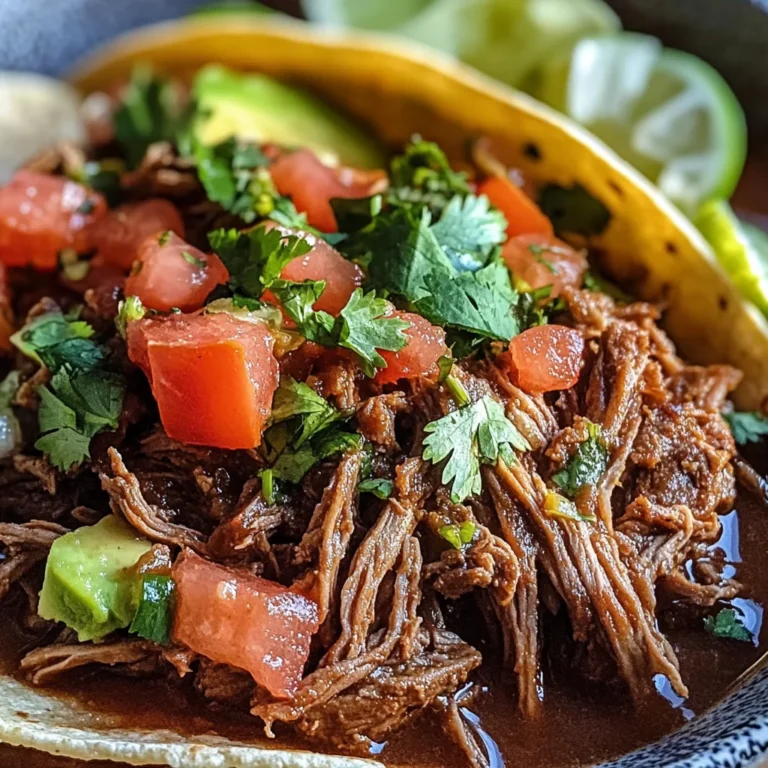 Mexican Shredded Beef Recipe