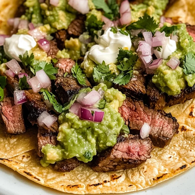 Mexican Steak Tacos
