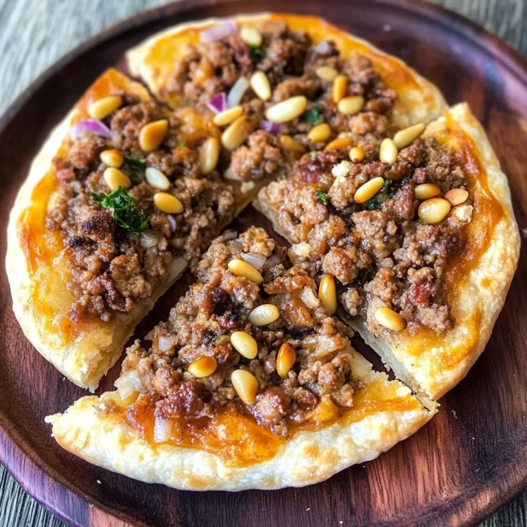 Middle Eastern Meat Pies