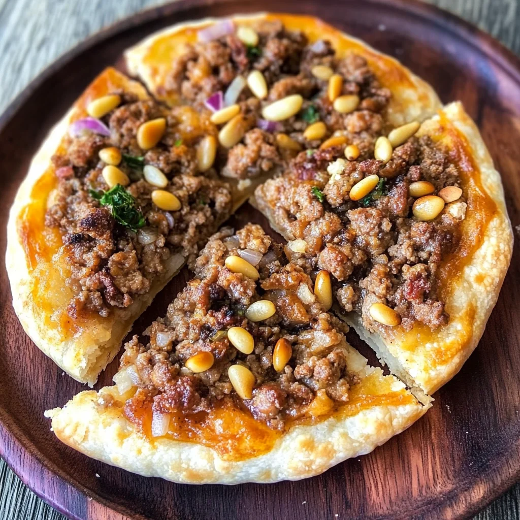 Middle Eastern Meat Pies