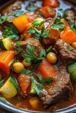 Moroccan Spiced Beef Stew