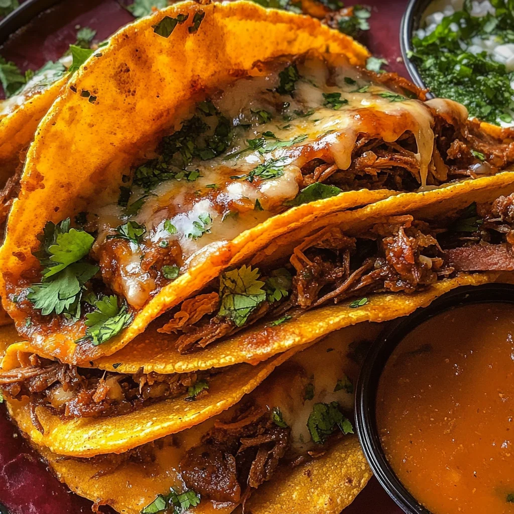 My Fave Birria Tacos