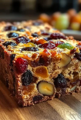 Never Fail Fruit Cake (Old-Fashioned Style)