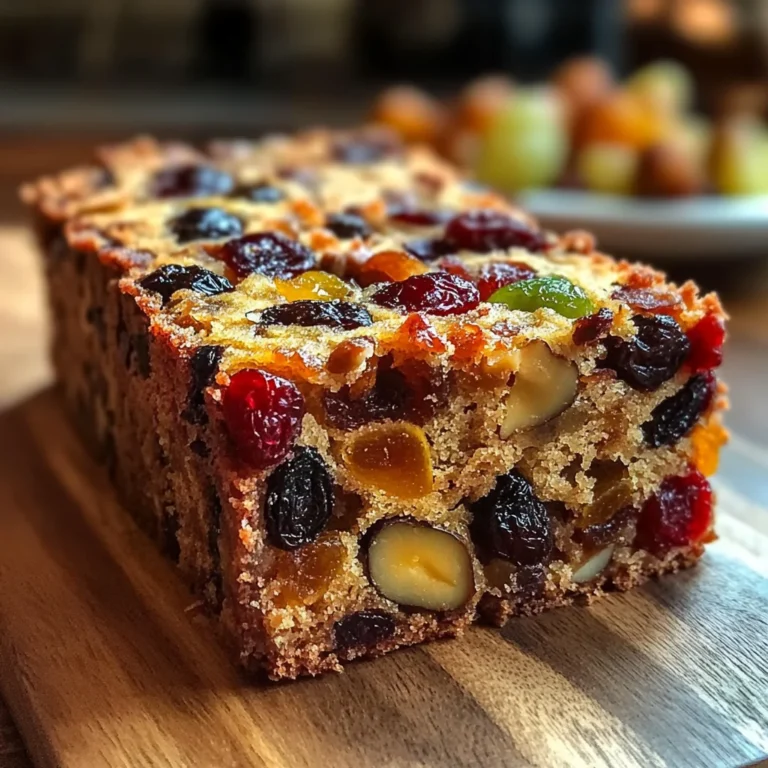 Never Fail Fruit Cake (Old-Fashioned Style)