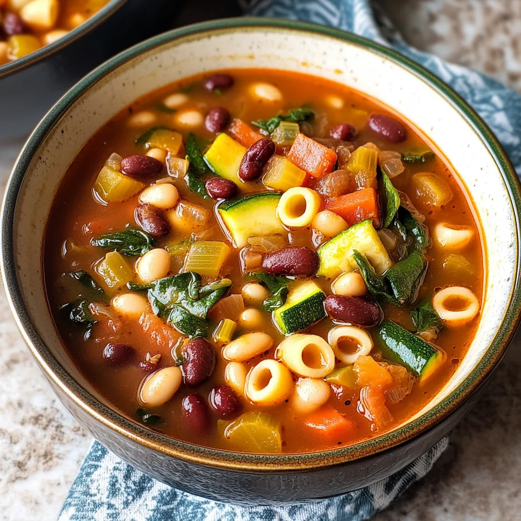 Olive Garden Minestrone Soup Recipe