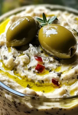 Olive Lovers’ Dream Dip: Creamy, Tangy, and Irresistible!