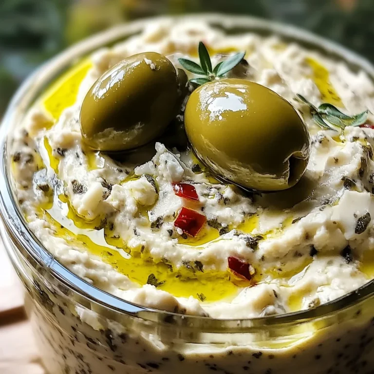 Olive Lovers’ Dream Dip: Creamy, Tangy, and Irresistible!
