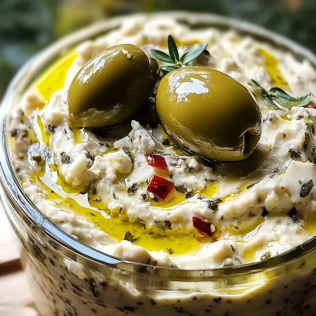 Olive Lovers’ Dream Dip: Creamy, Tangy, and Irresistible!