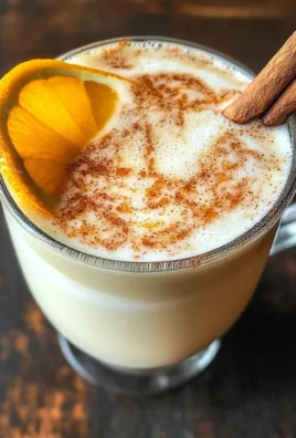 Orange Cinnamon Milk Tea