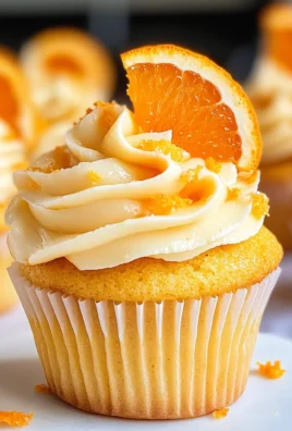 Orange Cupcakes