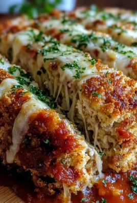 Parmesan Chicken Meatloaf