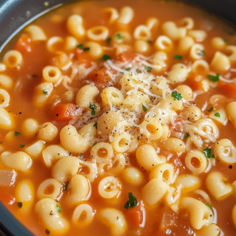 Pasta Fagioli Recipe