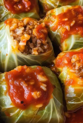 Polish Cabbage Rolls (baked in the oven)