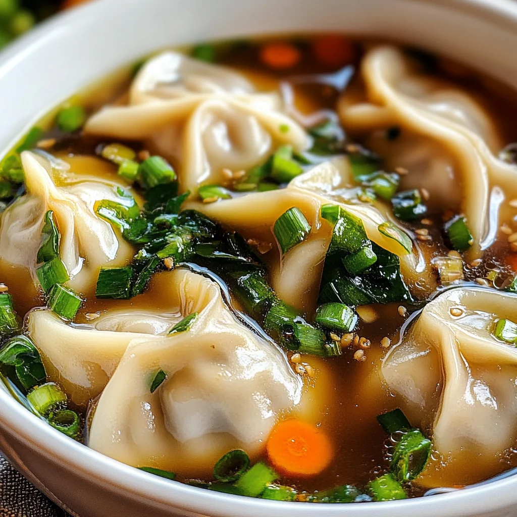 Potsticker Soup