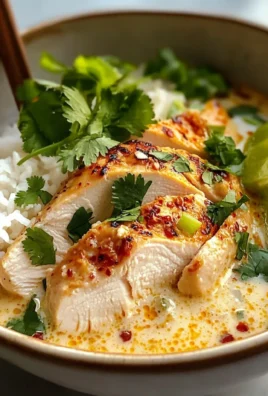 Savory Coconut Chicken Brothy Rice for Cozy Nights
