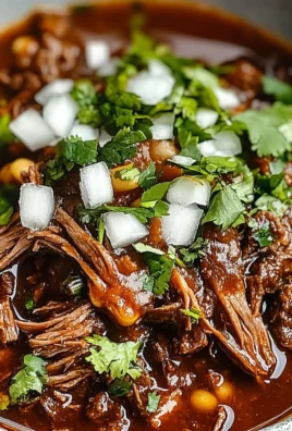 Savory Mexican Birria Crockpot Recipe Easy Delicious
