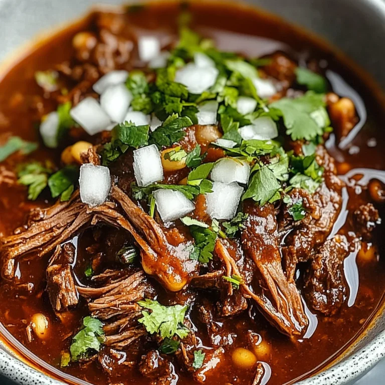 Savory Mexican Birria Crockpot Recipe Easy Delicious