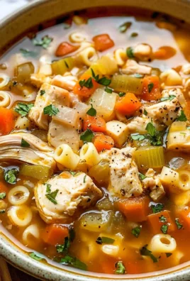 Sicilian Chicken Soup
