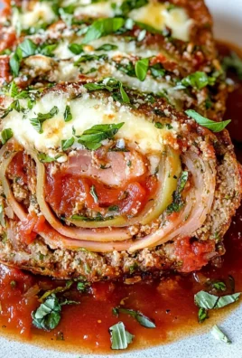 Sicilian Meatloaf