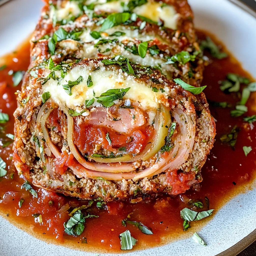 Sicilian Meatloaf