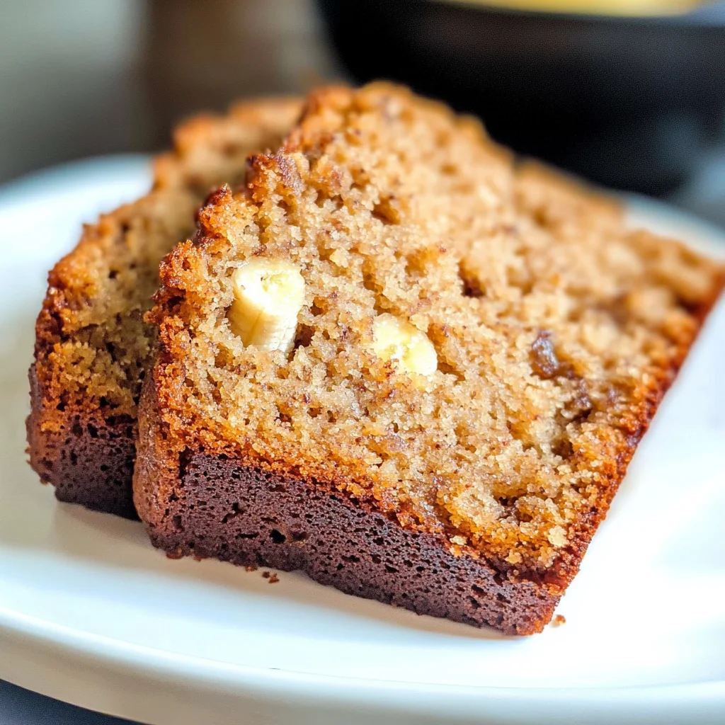 Simple Banana Bread Recipe