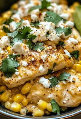 Slow Cooker Street Corn Chicken: Creamy Comfort in Every Bite