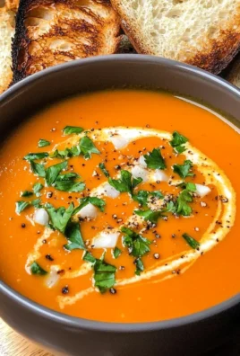 Spiced Roast Tomato Soup