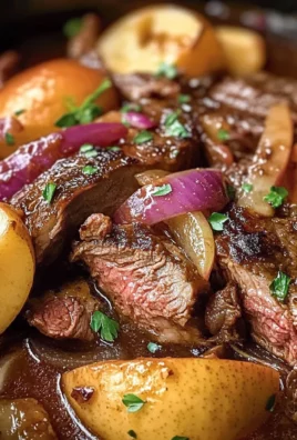 Tasty Apple Cider Braised beef Shoulder - Alrightwithme