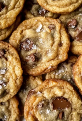 The Best Chewy Salted Caramel Chocolate Chip Cookies
