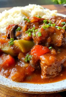 The Best Old-Fashioned Swiss Steak Recipe