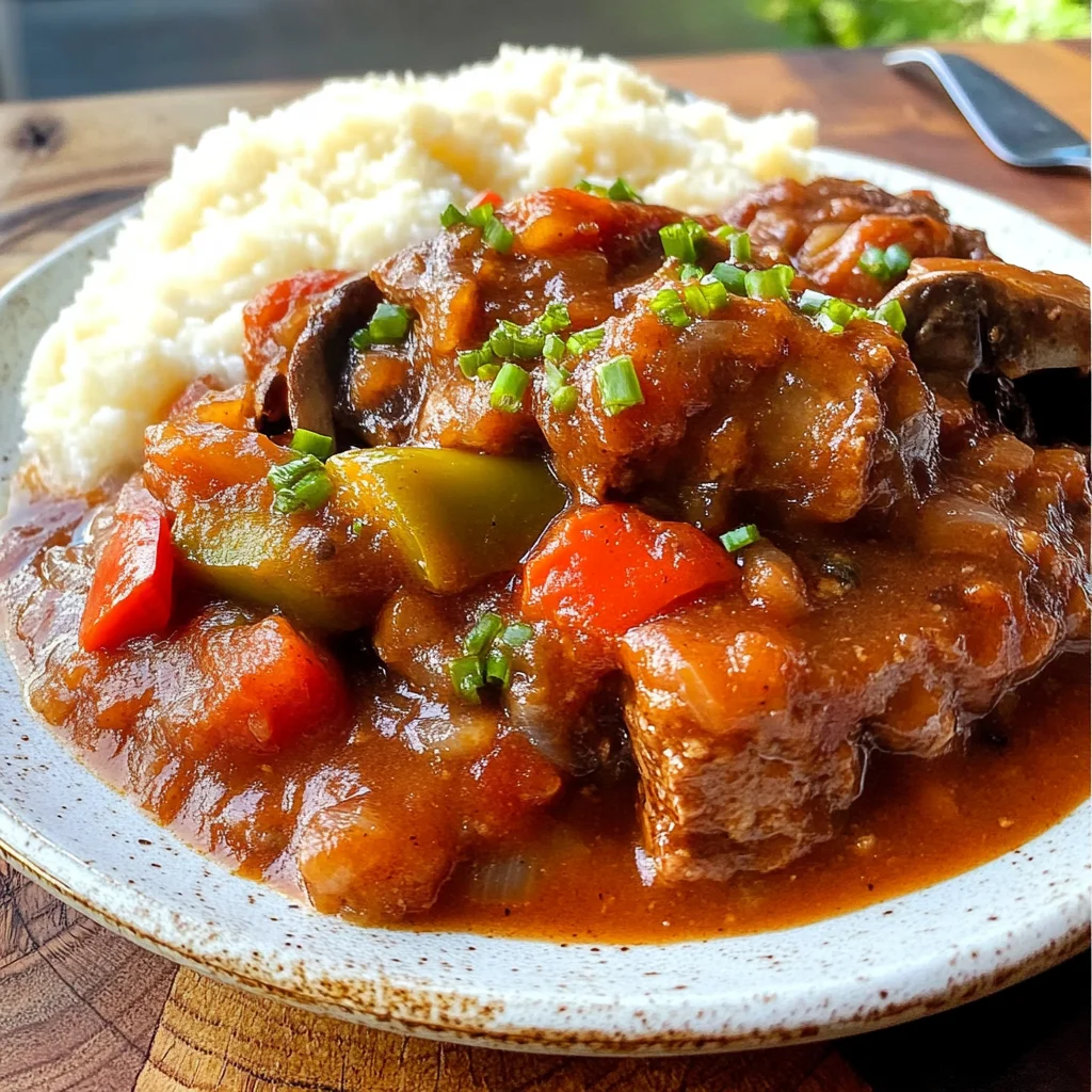 The Best Old-Fashioned Swiss Steak Recipe