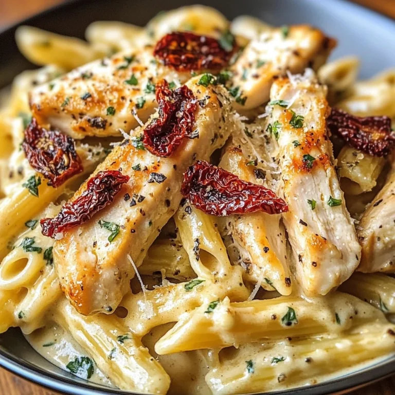 The Best Recipe For Marry Me Chicken Pasta