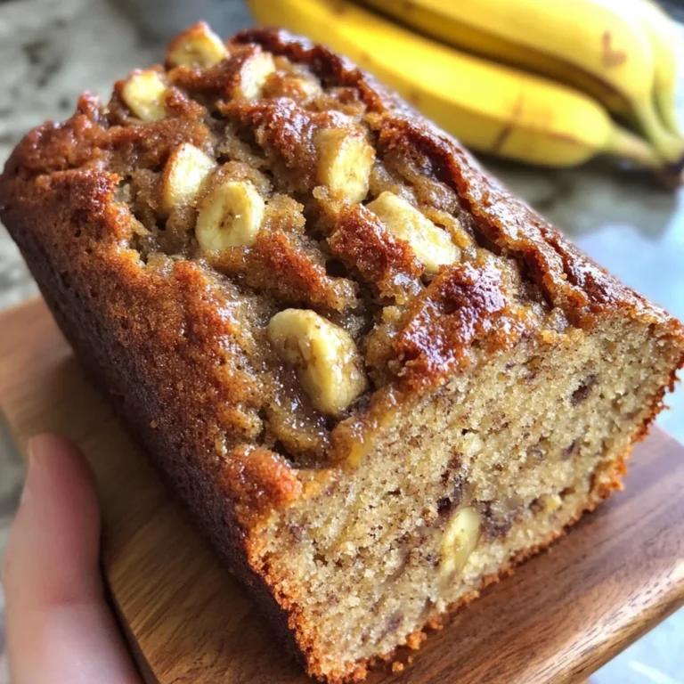 The World's Best Banana Bread Recipe