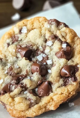 Ultra Thick and Chewy Chocolate Chip Cookies
