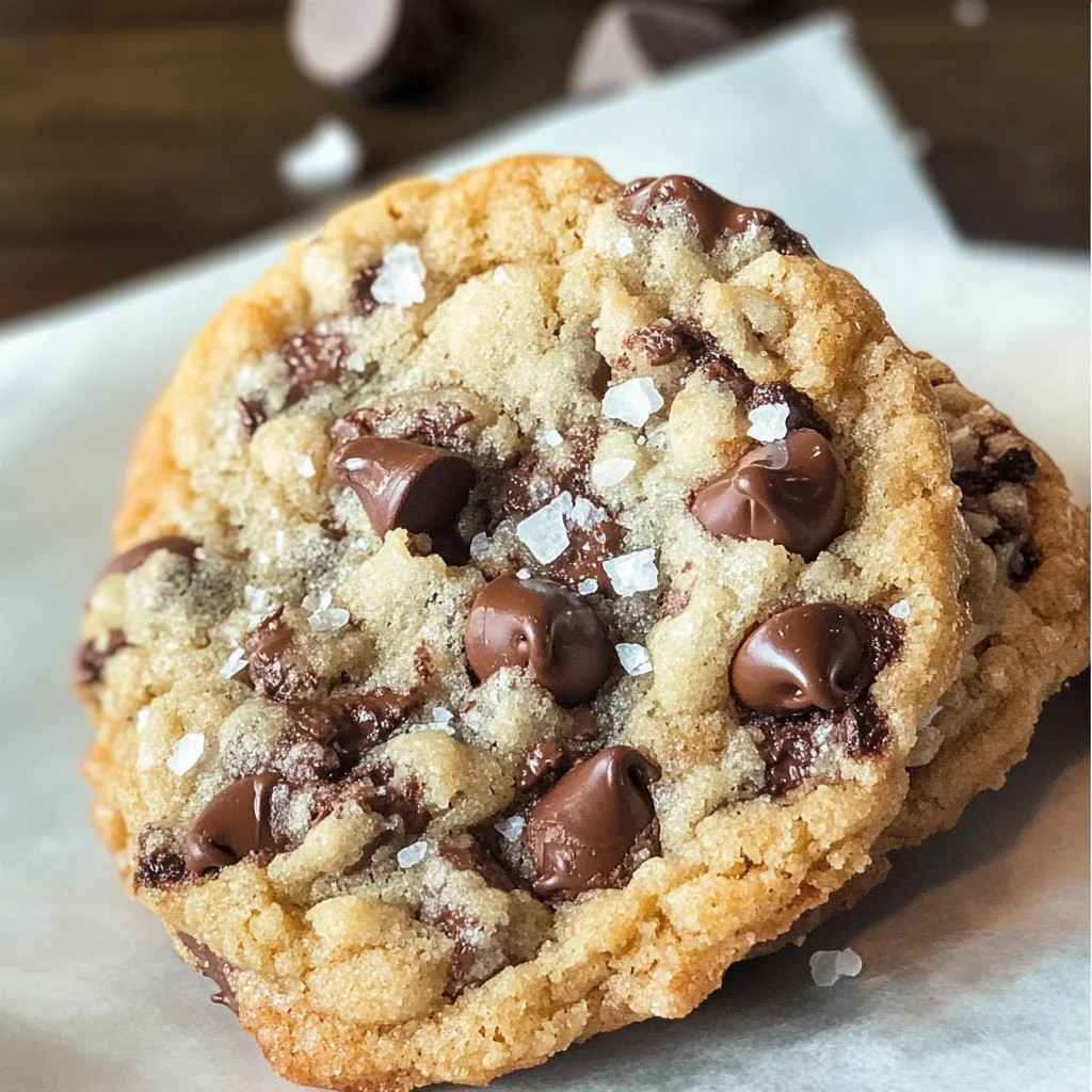Ultra Thick and Chewy Chocolate Chip Cookies