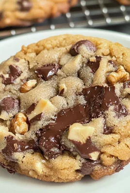 Ultra Thick and Chewy Chocolate Chip Cookies