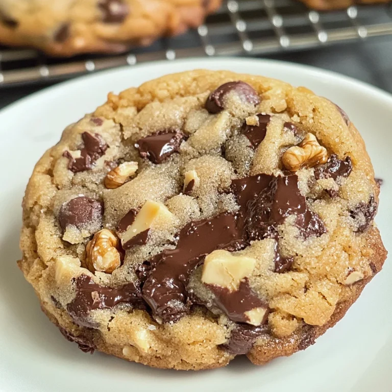 Ultra Thick and Chewy Chocolate Chip Cookies