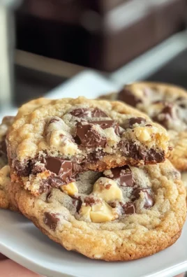 Ultra Thick and Chewy Chocolate Chip Cookies