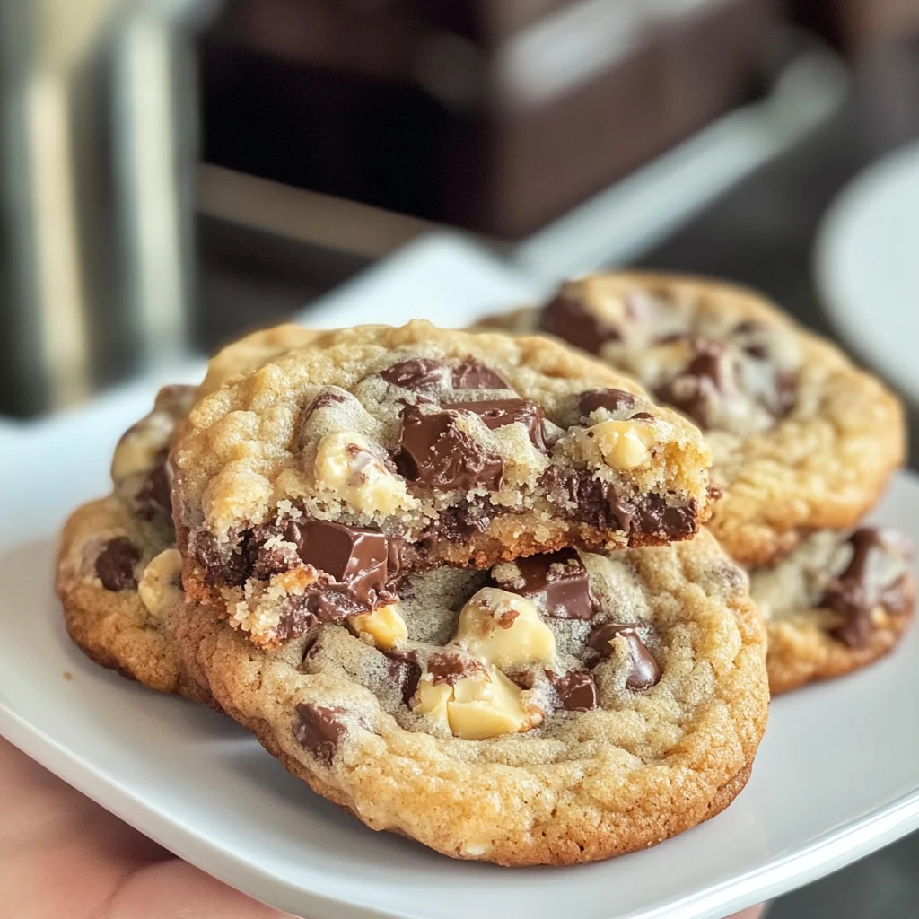 Ultra Thick and Chewy Chocolate Chip Cookies