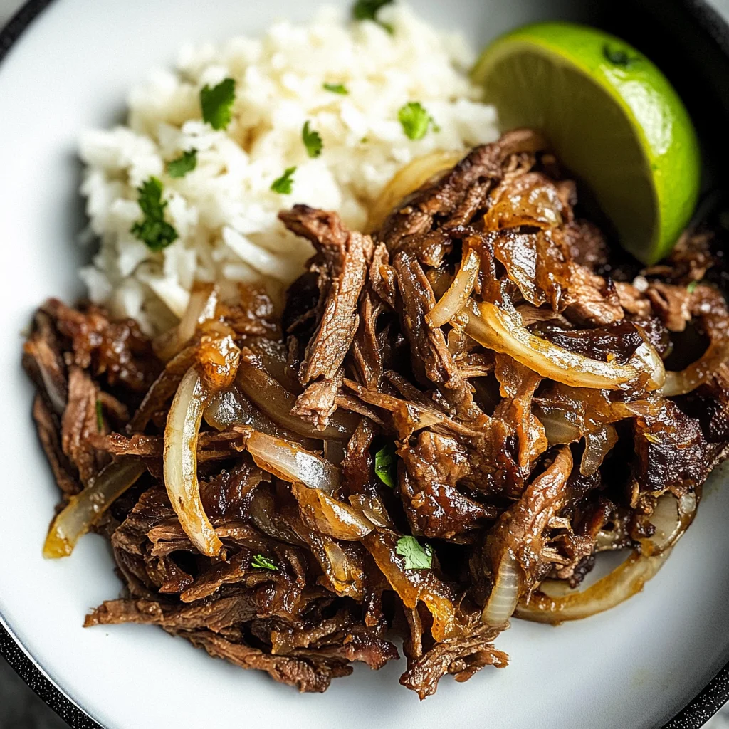 Vaca Frita Recipe (Cuban Crispy Shredded Beef)