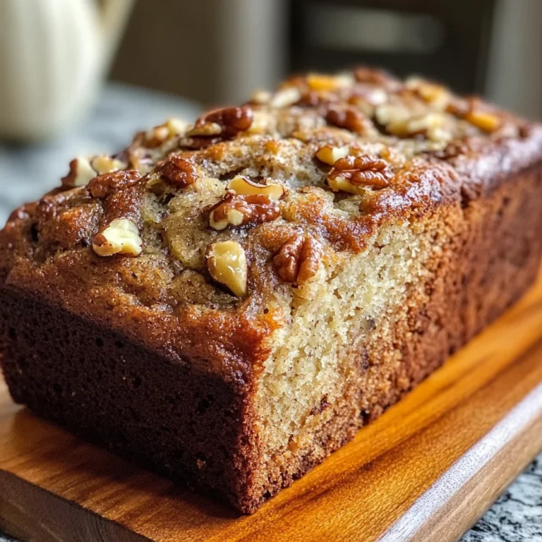 World's Best Banana Bread