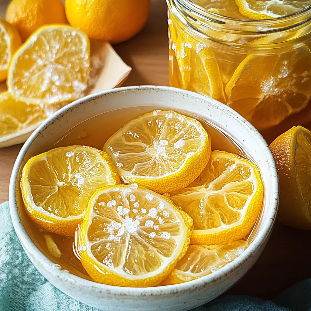 Yuzu Cha (Citron Tea)