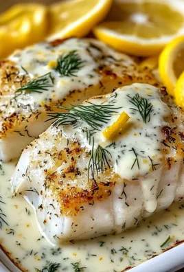 lemon dill baked cod